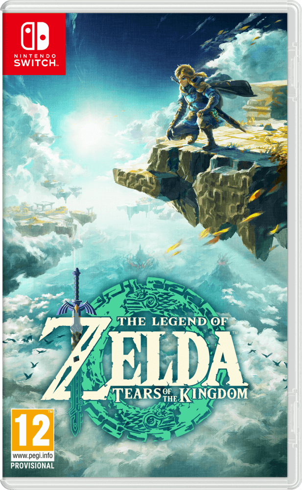 The Legend Of Zelda: Tears Of The Kingdom (Nintendo Switch)