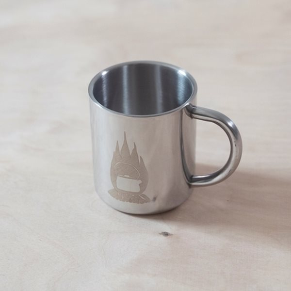 Lemmel Kaffe Rostfri Daug "elden" - OneSize