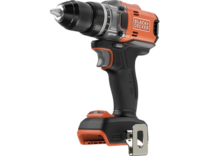 Black & Decker BLD682XN-XJ batteridriven borr-/skruvdragare 18 V Li-Ion utan batteri, utan laddare inkl. väska (BLD682XN-XJ)