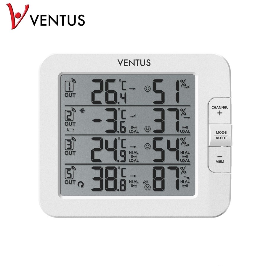 Ventus W210 väderstation