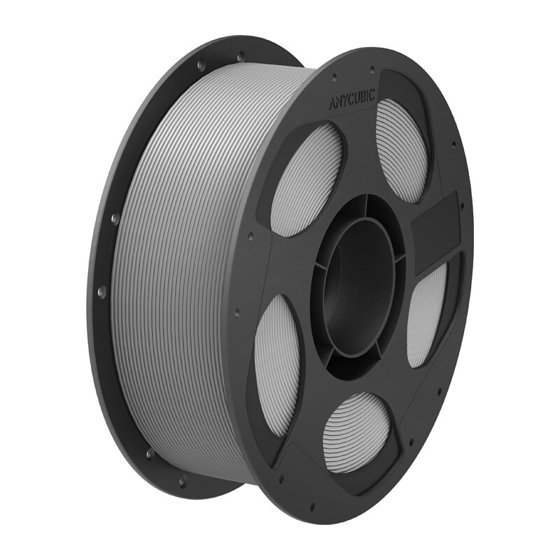 AnyCubic PLA filament 1,75 mm for 3D printer, 1kg, Grey, bild 2