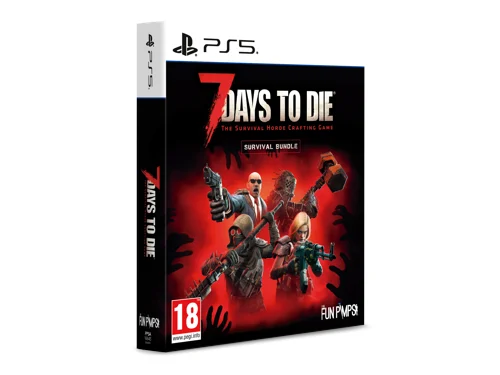 7 Days to Die: Console Edition Survival Bundle (PS5), bild 2