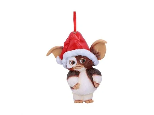 Gremlins Gizmo Santa Hanging Ornament 10.5cm, bild 2