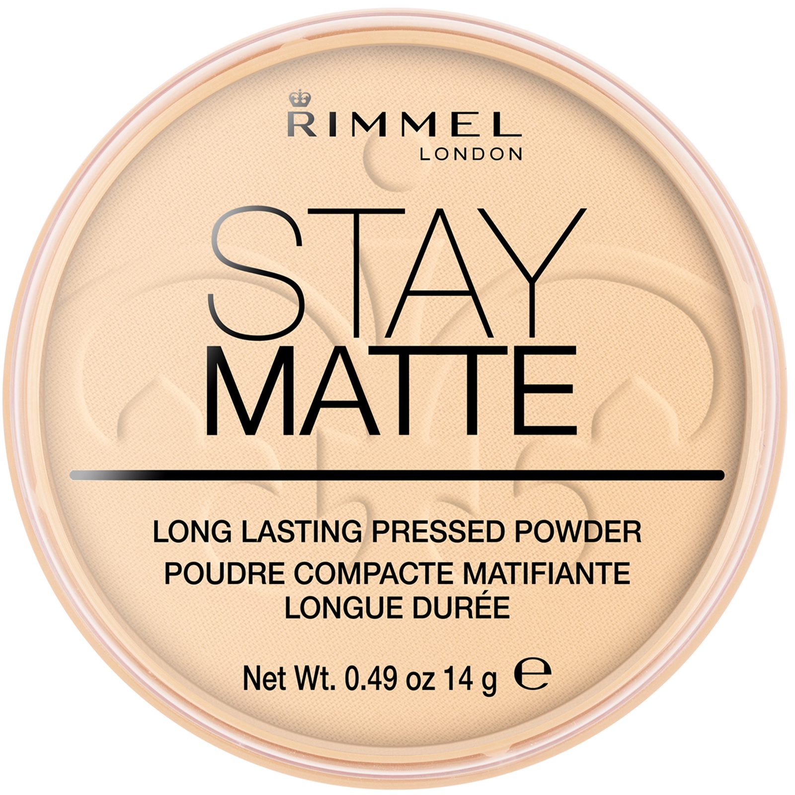Rimmel Stay Matte Pressed Powder 001 Transparent 14ml, bild 5