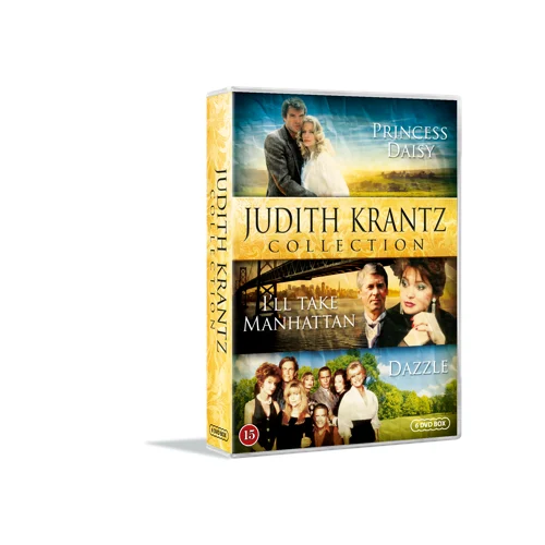 Judith Krantz Collection - 6 DVD box set - (3 Amazing mini series)