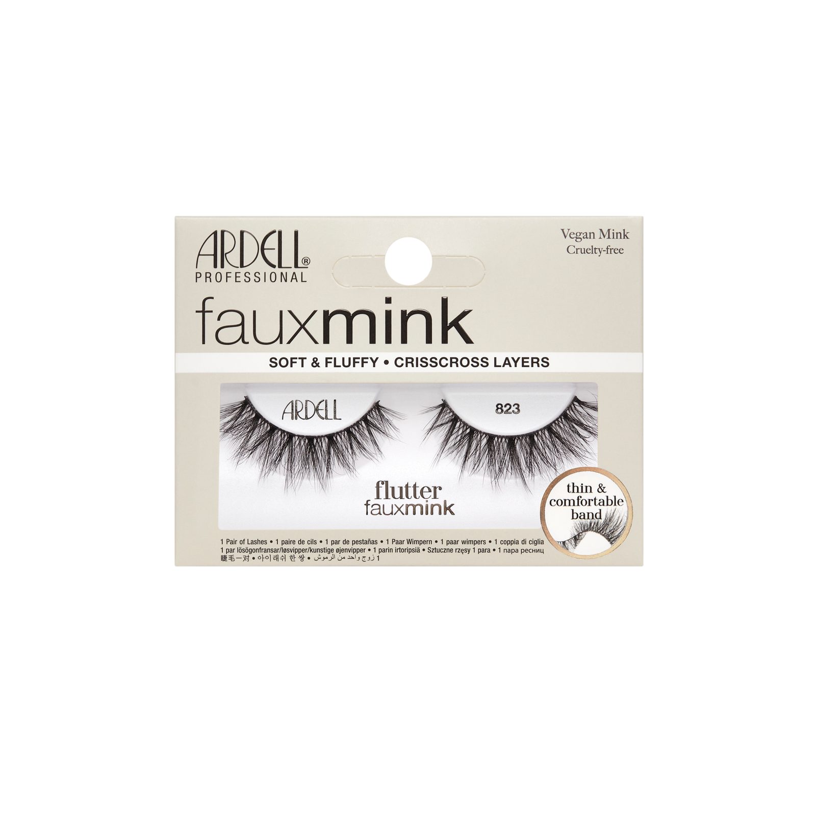 Ardell Faux Mink Flutter 823 823