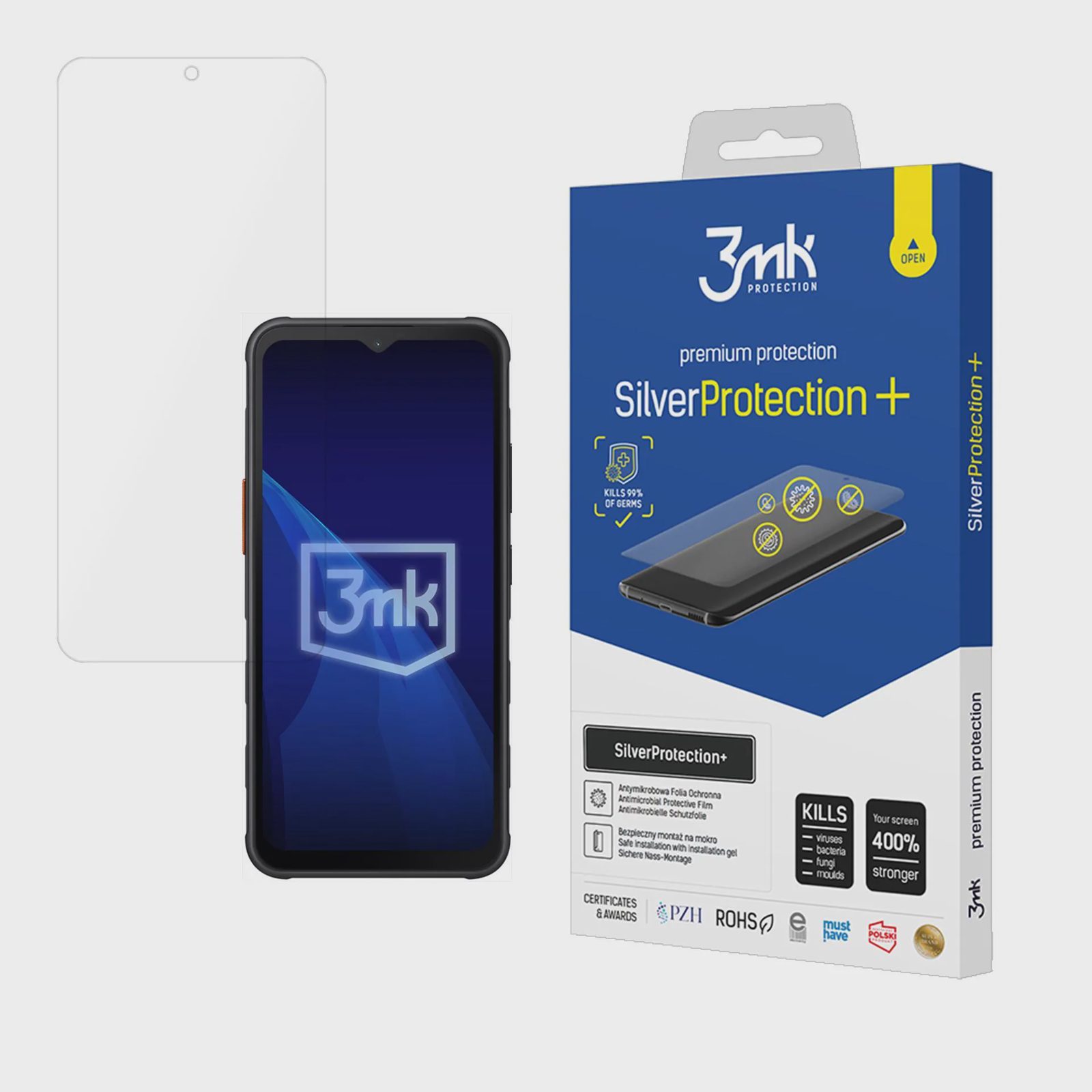 3mk SilverProtection+ skyddsfilm för Samsung Galaxy XCover 7 Pro