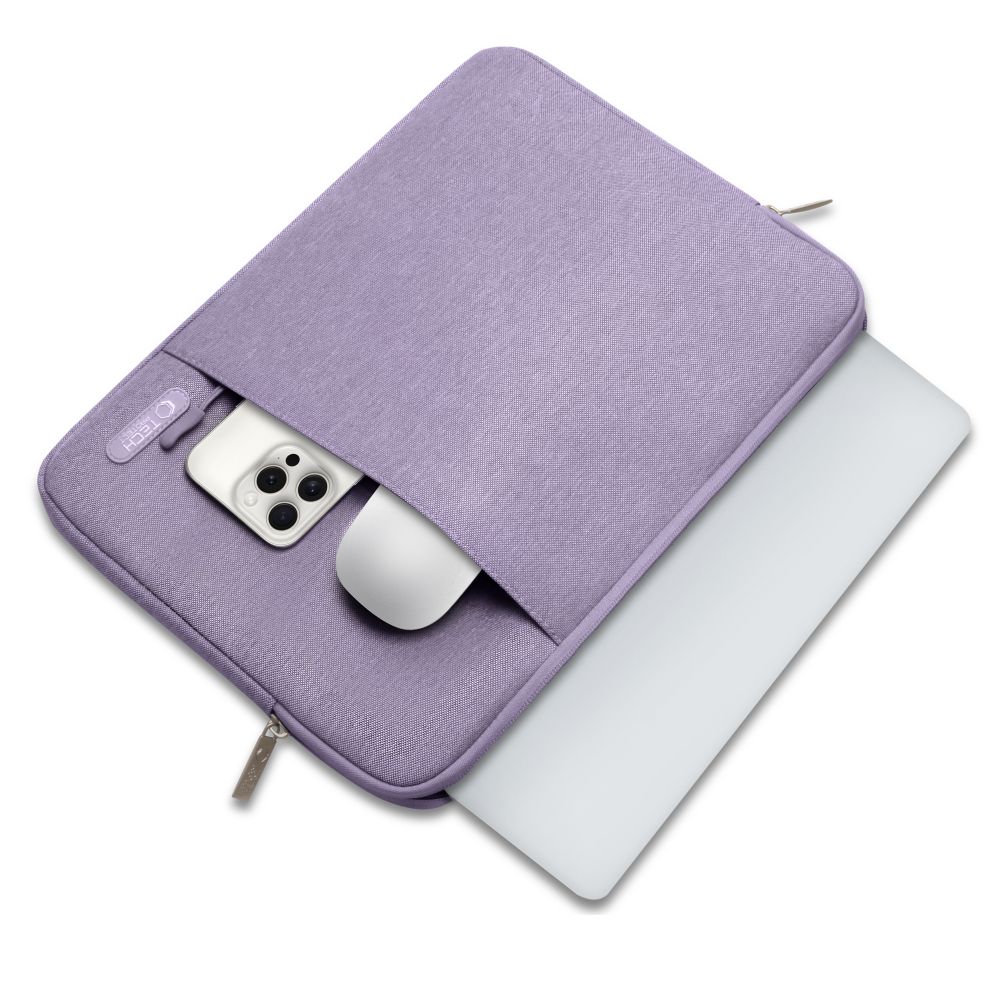 Tech-Protect Sleevy Laptopfodral 13–14 tum – Lavendel, bild 4