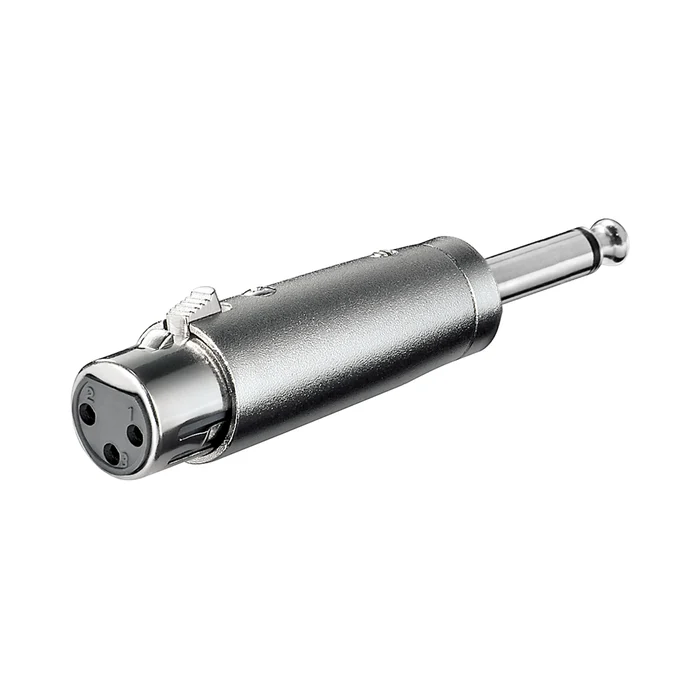 Adapter XLR-hona till 6,3 mm-hane, bild 2