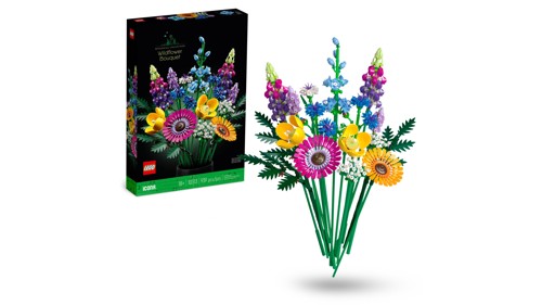 LEGO Botanicals Bukett med vilda blommor 10313, bild 3