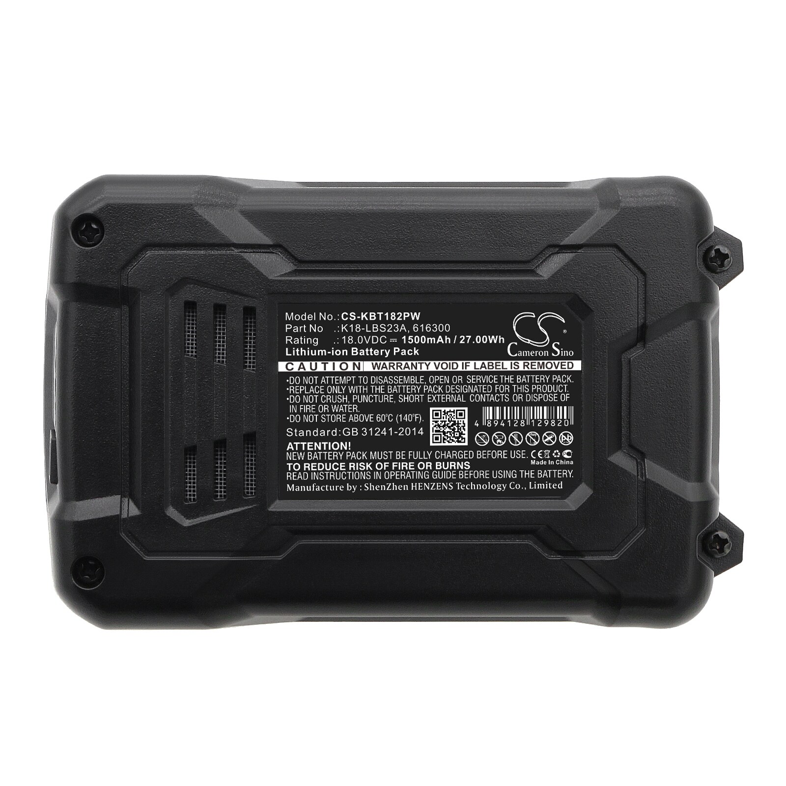 Batteri till Elverktyg för Kobalt K18LD-26A, bild 3