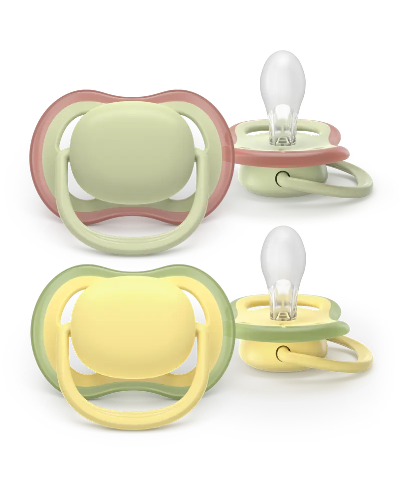 Philips Avent Ultra Air napp, 18 m+, 2-pack, Ljusgrön/Gul, bild 2