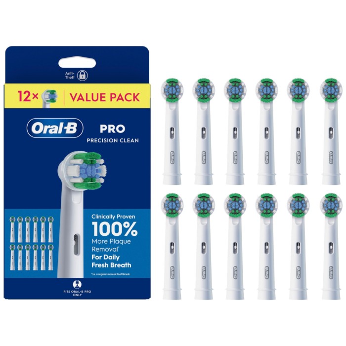 Oral-B Pro Precision Clean tandborsthuvuden 12 st