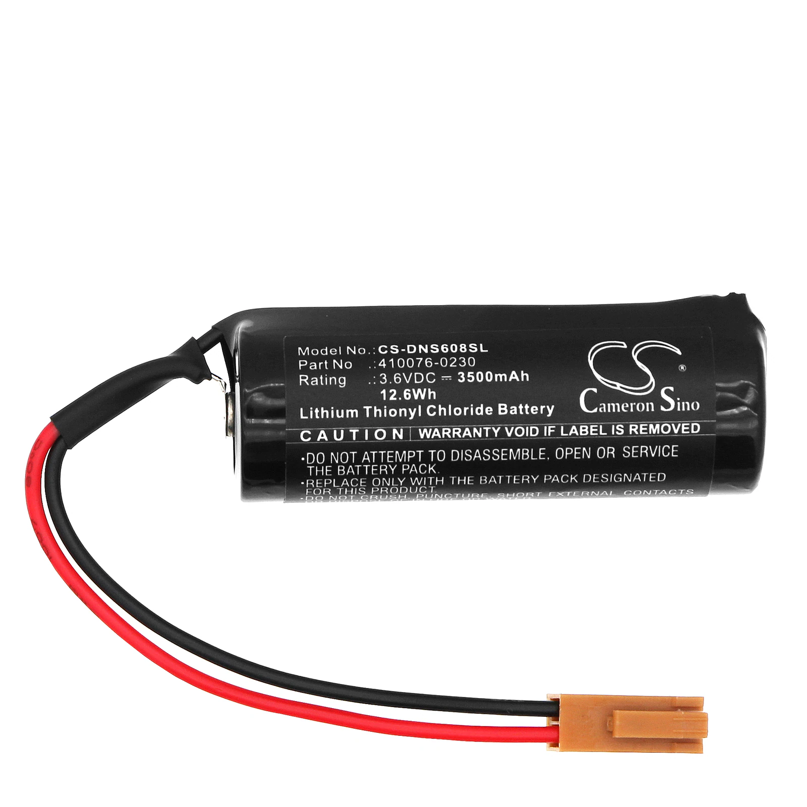 Batteri till PLC för Denso VS-6556GM, VS-6556E, VS-6556G m.fl., bild 3