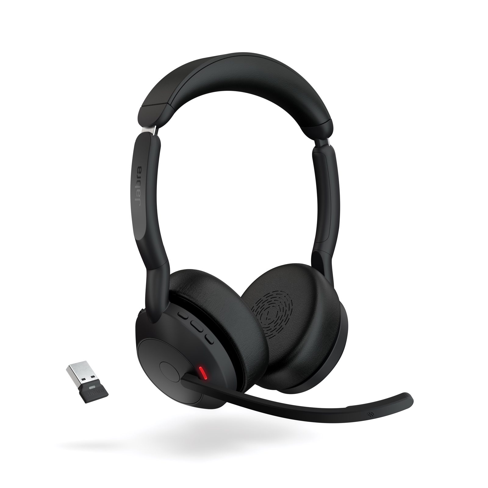 Jabra Evolve2 55 MS Link 380A Stereo trådlöst headset, bild 4