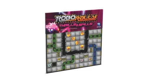 Robo Rally: Thrills & Spills expansion, bild 3