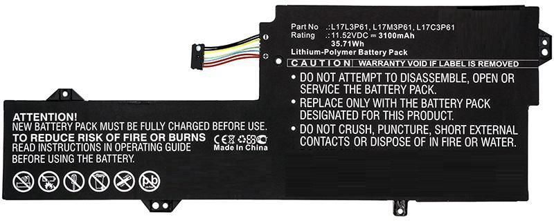Batteri CoreParts Li-Pol 35,71Wh till bl.a. Lenovo IdeaPad 320s, bild 2