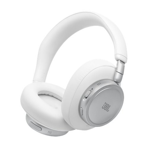 JBL Live 780NC trådlösa ANC-hörlurar, vita