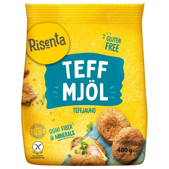 Risenta Teffmjöl 400 g