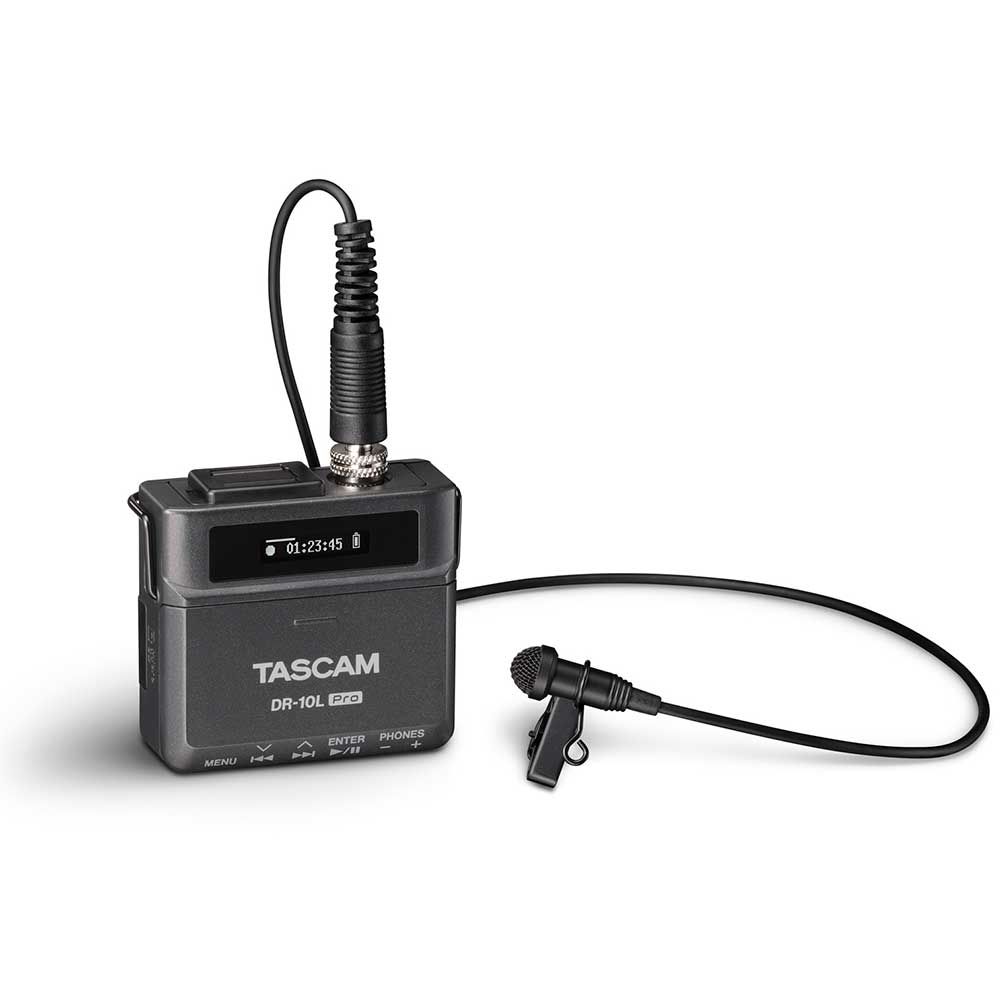 Tascam DR-10L Pro -ljudinspelare