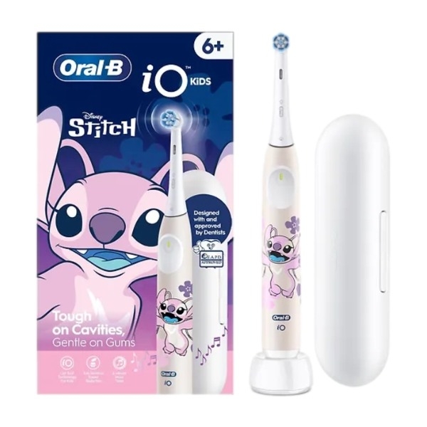 Oral-B iO2 Kids eltandborste 6+, Angel (Lilo & Stitch)
