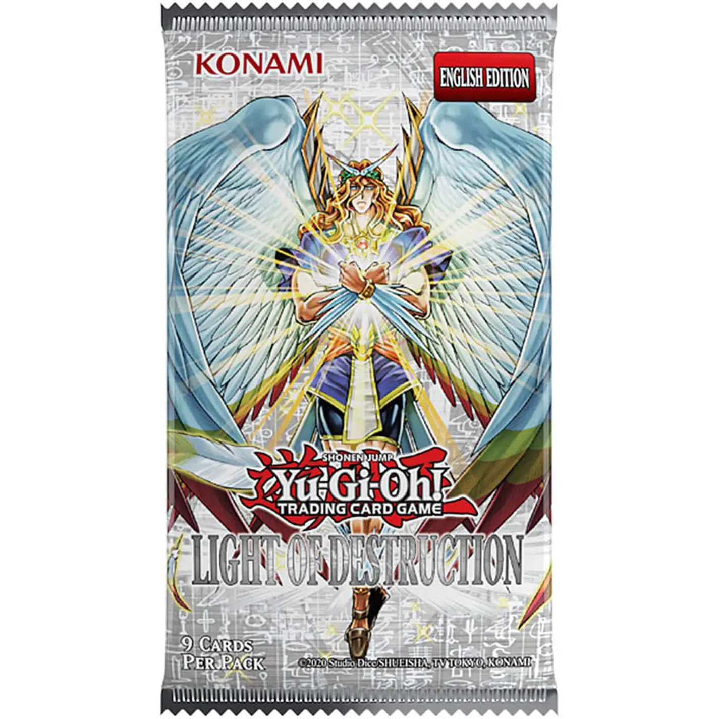 Yu-Gi-Oh! Light of Destruction Unlimited Booster