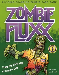 Zombie Fluxx – Kortspel med ständigt föränderliga regler