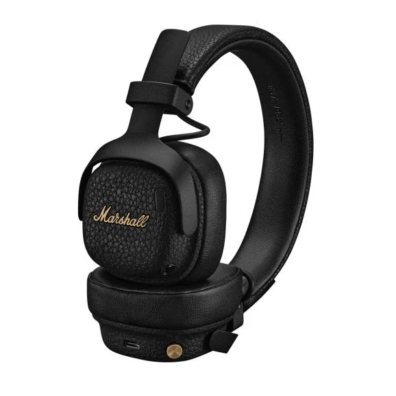 Marshall Milton A.N.C. trådlösa on-ear hörlurar (svart), bild 2