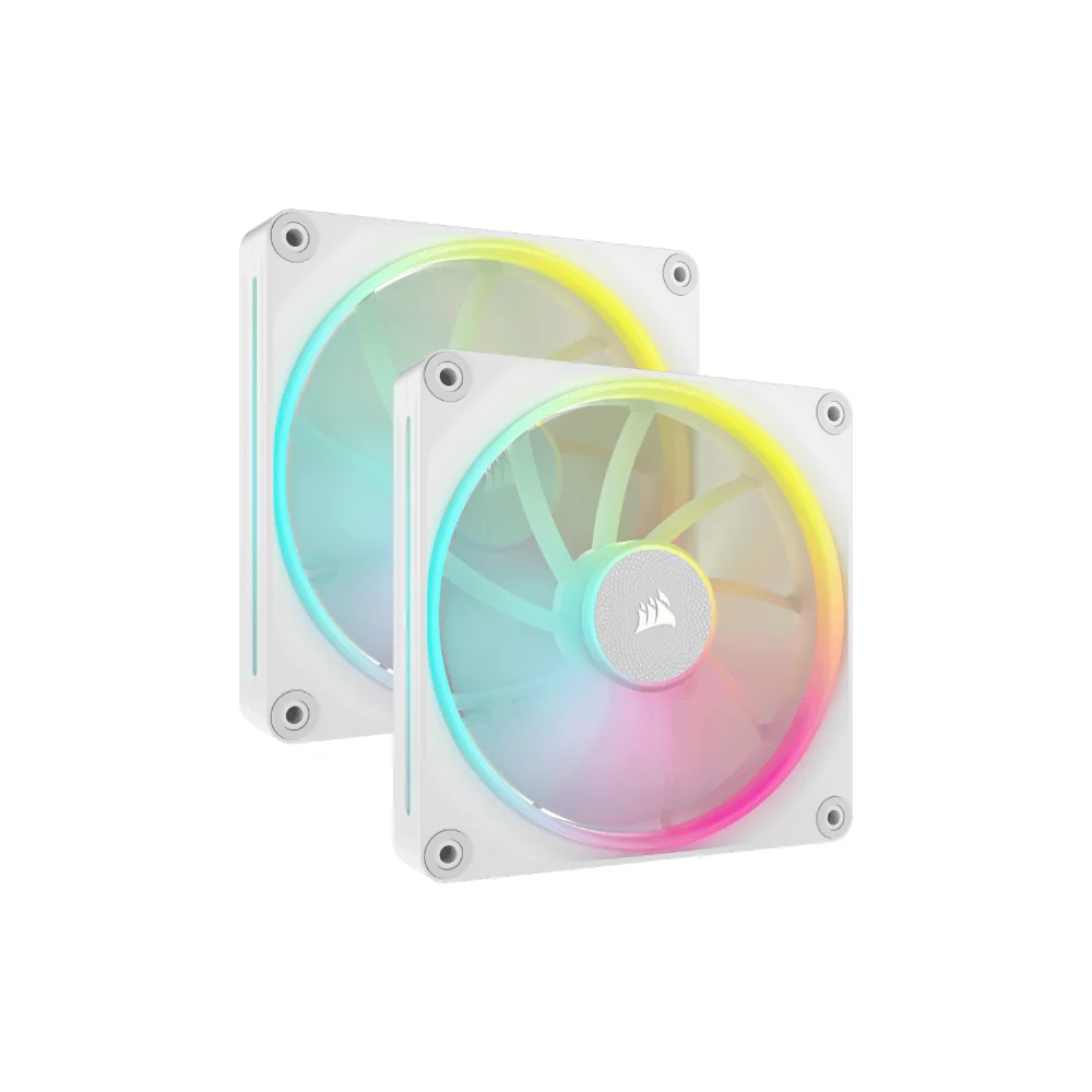 Corsair iCUE LINK LX140 RGB Vit 2-pack