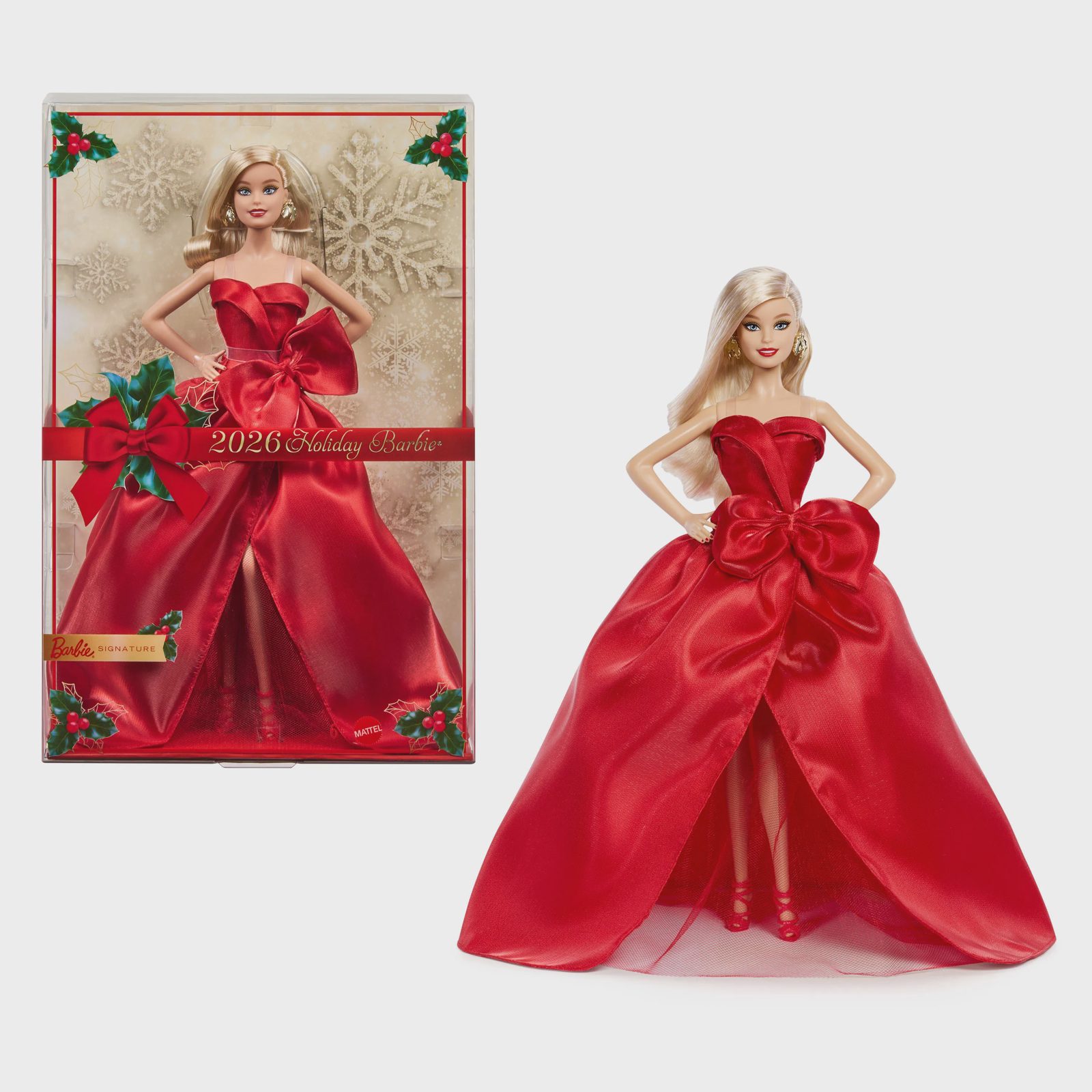 Barbie Docka Holiday Doll 2026, bild 4