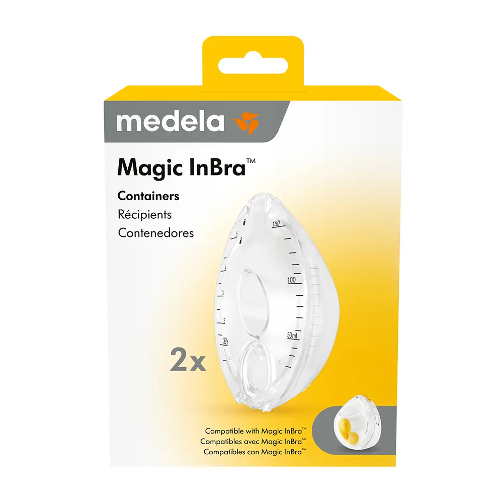 Medela Magic InBra behållare, 2 st, bild 4