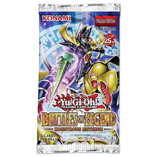 Yu-Gi-Oh! Battles of Legend: Monstrous Revenge