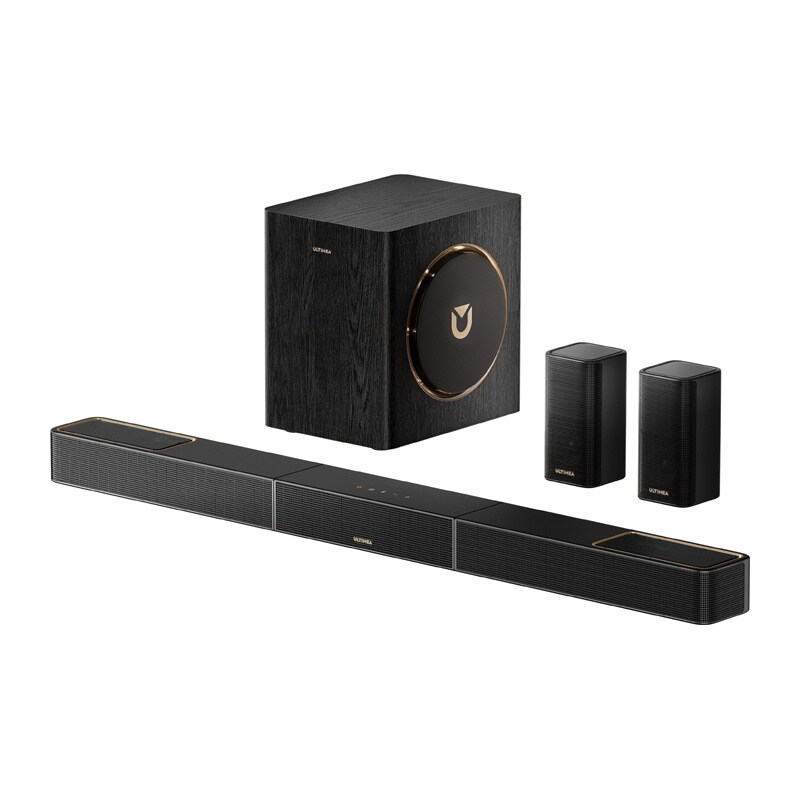 Ultimea Skywave X40 soundbar 5.1.2 med subwoofer, Bluetooth 5.4, bild 2