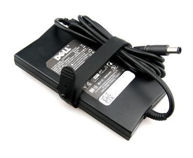 AC-adapter Dell 90W, 19.5V, 3-pin, 7.4mm, PA-3E, utan strömkabel