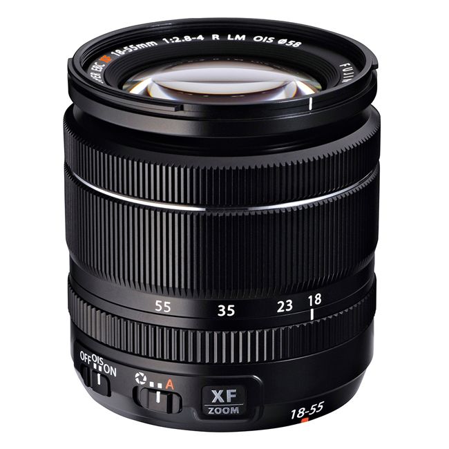 Fujinon XF 18-55/2.8-4 R LM OIS -objektiv, bild 2