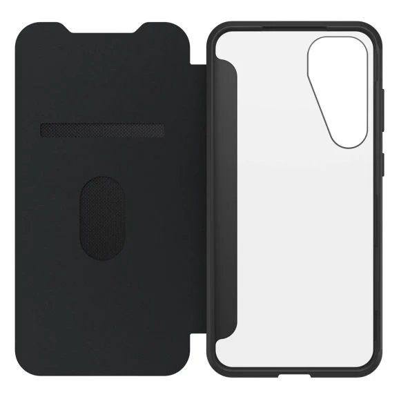 OtterBox React Folio Skal för Samsung Galaxy S25 Plus Transparent