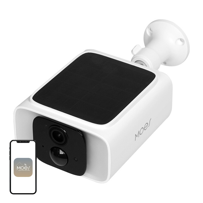 MOES WCM-S26 4 MP Wi-Fi-IP-kamera, bild 4