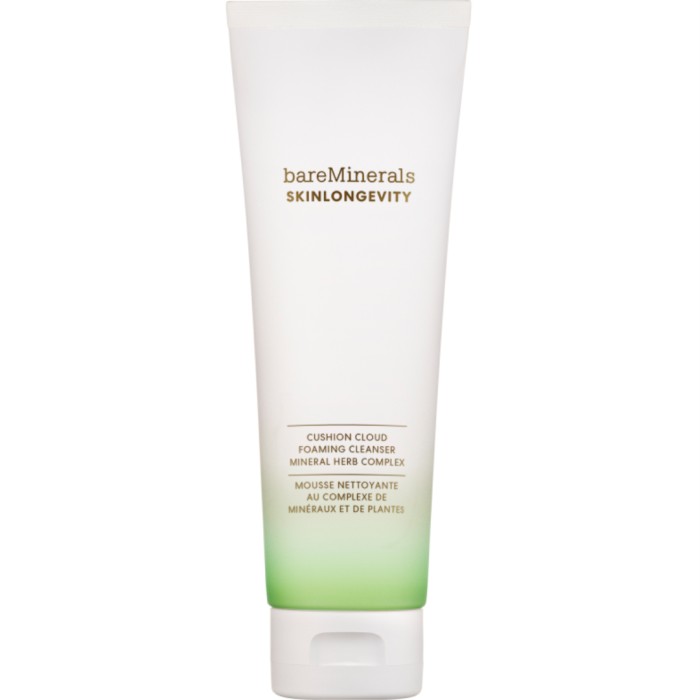 bareMinerals Skinlongevity Plush Gentle Foaming Cleanser 120 ml