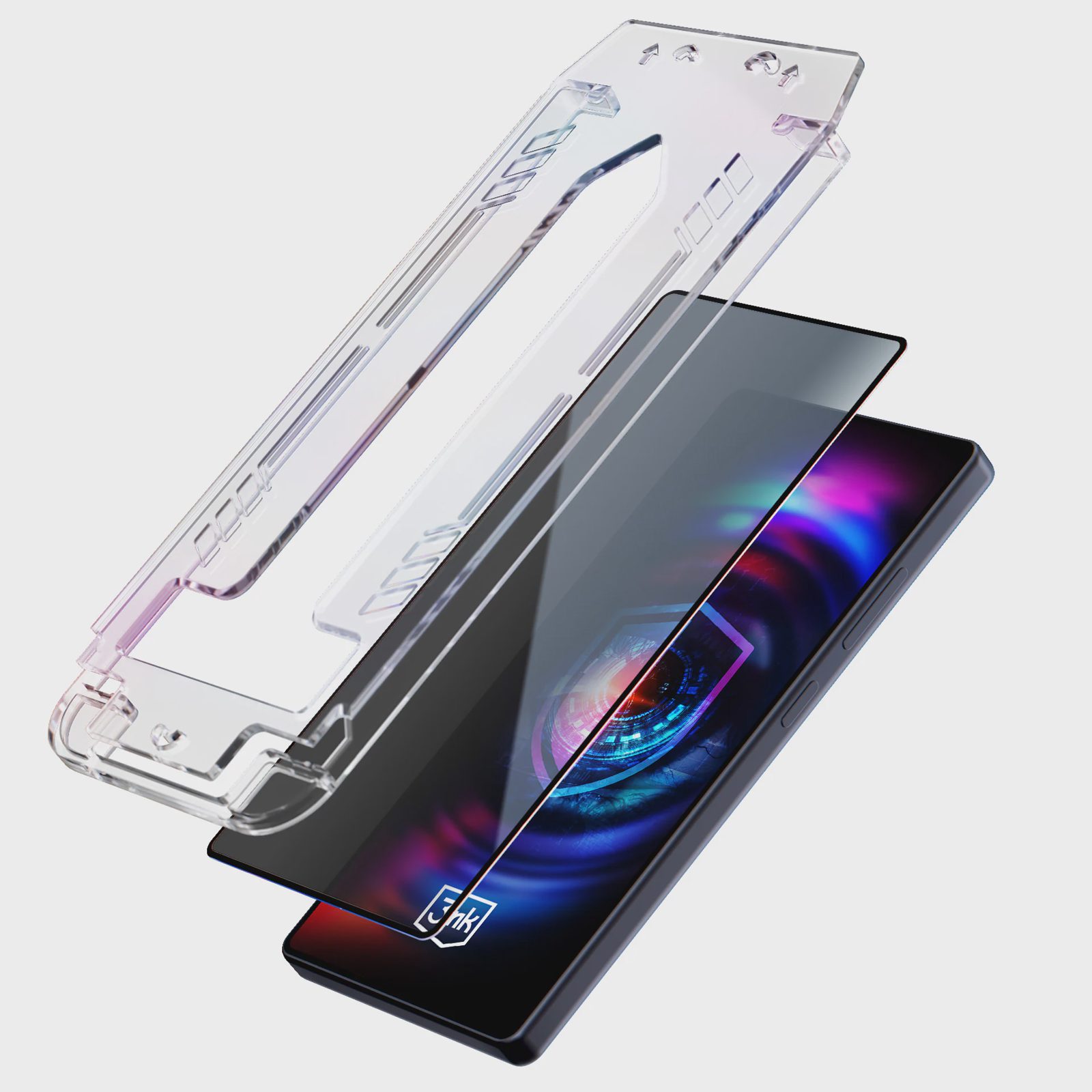 3mk Hardglass Max skärmskydd med maximal integritet för Samsung Galaxy A16 4G / 5G / A17 4G / 5G, bild 3
