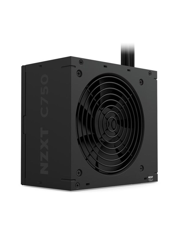 NZXT C750W Bronze 750W ATX 3.1 Svart, bild 4