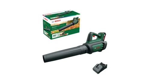 Bosch DIY - Advanced Lövsug 36V-750 2,0Ah med Batteri och Laddare - Kraftfullt Trädgårdsverktyg, bild 3