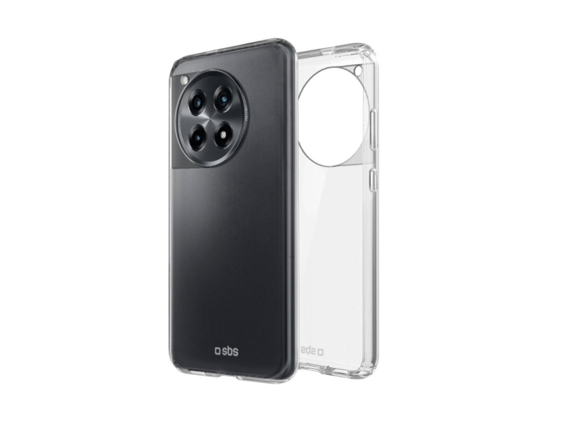SBS Skinny Cover för One Plus 12R. Transparent