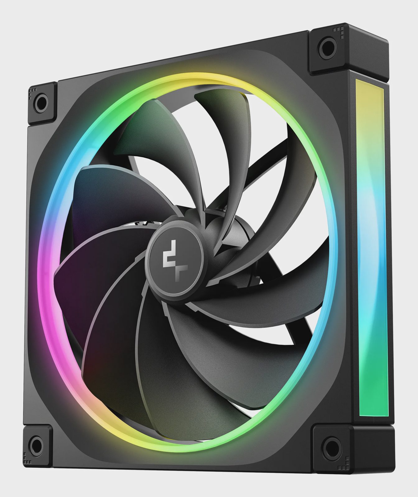 DeepCool FL14R, Fan, 14 cm, 500 RPM, 1700 RPM, Svart