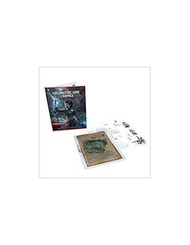 Dungeons & Dragons Guildmasters Guide to Ravnica Maps and Miscellany