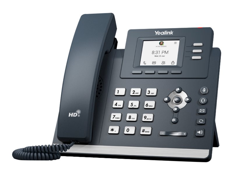 Yealink MP52 - VoIP-telefon - SIP - klassiskt grå