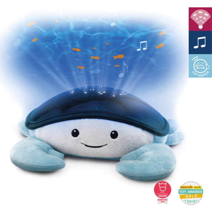 Zazu Cody the Crab Projector Blue
