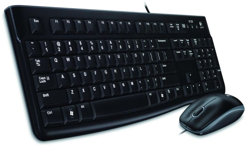 Logitech MK120 Tangentbord & Mus