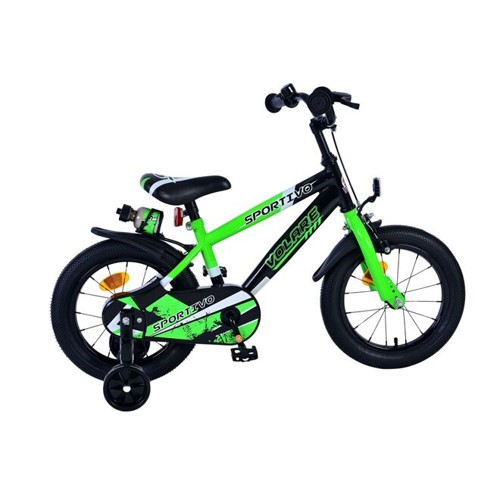 Volare – Barncykel 14" – Sportivo Grön