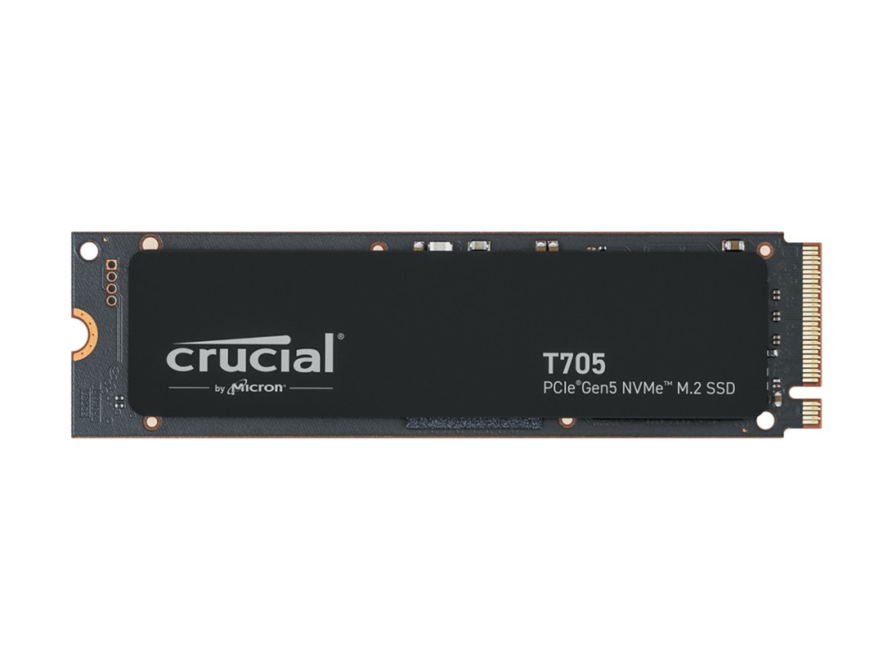 2 TB Crucial T705 SSD, M.2 2280 NVMe PCIe Gen.5
