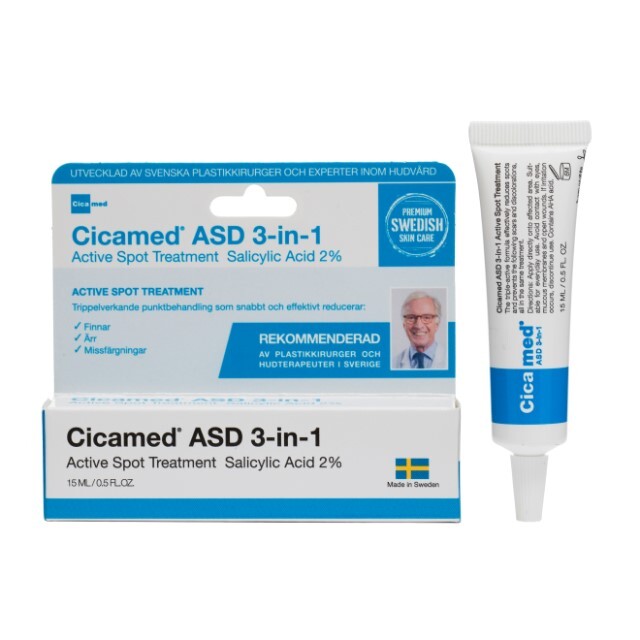 Cicamed ASD 3in1 Active Spot Treatment 15 ml